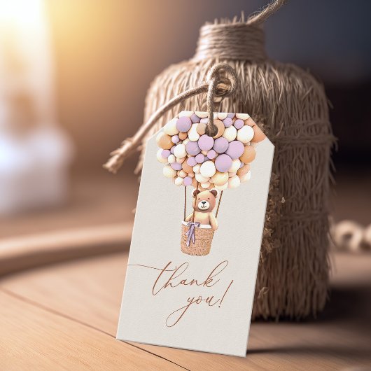 早く待てよ!ベビーシャワーギフトラベル ギフトタグ