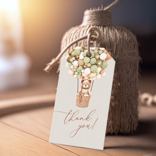 早く待てよ！ベビーシャワーギフトラベル ギフトタグ