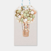 早く待てよ！ベビーシャワーギフトラベル ギフトタグ (裏面)