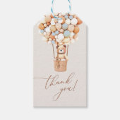 早く待てよ!ベビーシャワーギフトラベル ギフトタグ (正面)