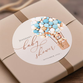 早く待てよ!ベビーシャワークラシックラウンドスティック ラウンドシール