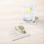 早く待てよ！ベビーシャワースクエア紙コースト スクエアペーパーコースター (インサイチュ)