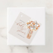 早く待てよ！ベビーシャワーメッセージカード フェイバータグ (インサイチュ)