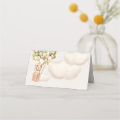 早く待てよ!ベビーシャワー座席表 プレイスカード (裏面)