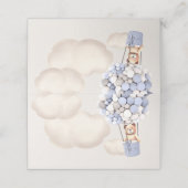 早く待てよ!ベビーシャワー座席表 プレイスカード (外部開封)