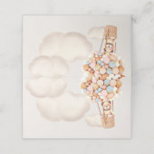 早く待てよ！ベビーシャワー座席表 プレイスカード (外部開封)