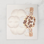 早く待てよ！ベビーシャワー座席表 プレイスカード (外部開封)