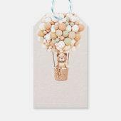 早く待てよ！ベビーシャワー招待状ギフトTa ギフトタグ (裏面)