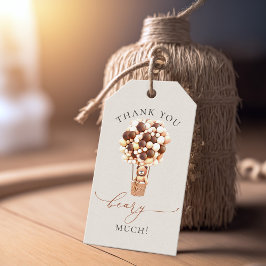 早く待てよ！ベビーシャワー招待状ギフトTa ギフトタグ