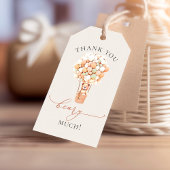 早く待てよ！ベビーシャワー招待状ギフトTa ギフトタグ