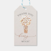 早く待てよ！ベビーシャワー招待状ギフトTa ギフトタグ (正面)