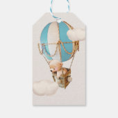 早く待てよ！ベビーシャワー招待状ギフトTa ギフトタグ (裏面)