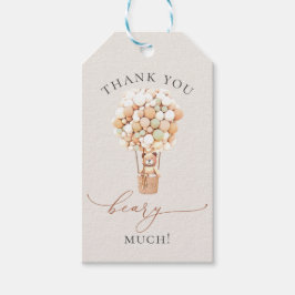 早く待てよ！ベビーシャワー招待状ギフトTa ギフトタグ