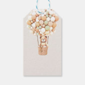 早く待てよ！ベビーシャワー招待状ギフトTa ギフトタグ (裏面)