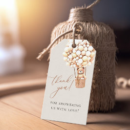 早く待てよ!ベビーシャワー招待状 ギフトタグ