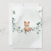 早く待てよ！ベビーシャワー招待状 招待状 (裏面)