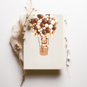 早く待てよ！ベビーシャワー招待状 招待状