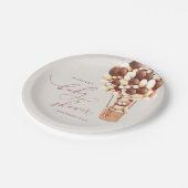 早く待てよ!ベビーシャワー紙プレート ペーパープレート (アングル)