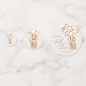 早く待てよ！ベビーシャワー紙吹雪 コンフェッティ (正面)