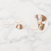 早く待てよ!ベビーシャワー紙吹雪 コンフェッティ (裏面)