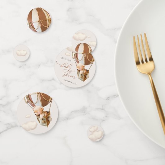 早く待てよ!ベビーシャワー紙吹雪 コンフェッティ (グループ)