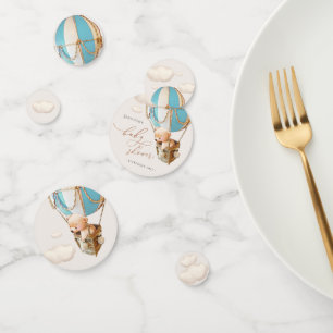 早く待てよ！ベビーシャワー紙吹雪 コンフェッティ