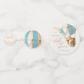 早く待てよ！ベビーシャワー紙吹雪 コンフェッティ (正面)