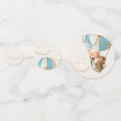 早く待てよ！ベビーシャワー紙吹雪 コンフェッティ (裏面)