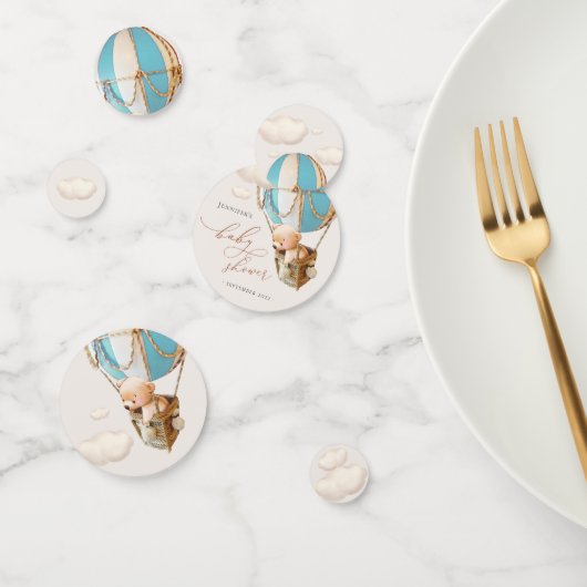 早く待てよ！ベビーシャワー紙吹雪 コンフェッティ (グループ)