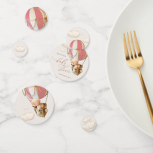 早く待てよ！ベビーシャワー紙吹雪 コンフェッティ