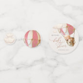 早く待てよ！ベビーシャワー紙吹雪 コンフェッティ (正面)