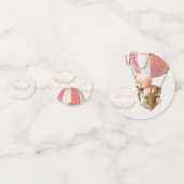 早く待てよ！ベビーシャワー紙吹雪 コンフェッティ (裏面)