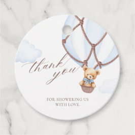 早く待てよ!ホットエアバルーンサンキュー フェイバータグ