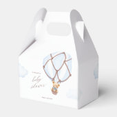 早く待てよ！ホットエアバルーンベビーシャワー フェイバーボックス (裏面サイド)