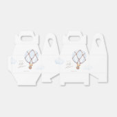 早く待てよ！ホットエアバルーンベビーシャワー フェイバーボックス (折り畳みなし)