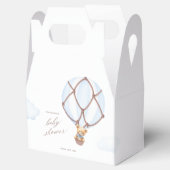 早く待てよ！ホットエアバルーンベビーシャワー フェイバーボックス (オープン)