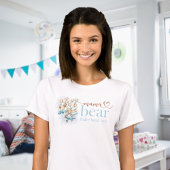 早く待てよ!ママアンドベビーベア Tシャツ