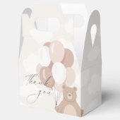 早く待てよ | ライトピンクの女の子 フェイバーボックス (オープン)