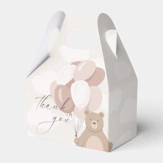 早く待てよ | ライトピンクの女の子 フェイバーボックス (正面サイド)