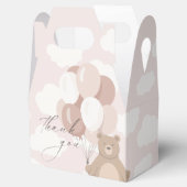 早く待てよ | ライトピンクの女の子 フェイバーボックス (オープン)