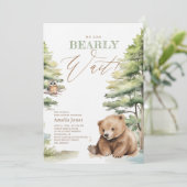 早く待てよ!冒険が赤ちゃんシャワーを待つ 招待状 (スタンド正面)