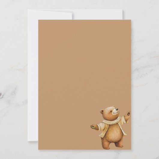 早く待てよ! 招待状 (裏面)