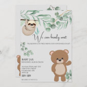 早く待てよ 招待状 (正面/裏面)