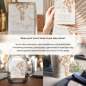 早く待てよ！赤ちゃんシャワーありがとうはがき ポストカード