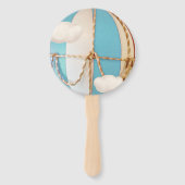 早く待てよ！赤ちゃんシャワーハンドファン ハンドファン (裏面)