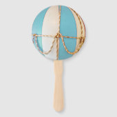 早く待てよ!赤ちゃんシャワーハンドファン ハンドファン (正面)