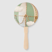 早く待てよ！赤ちゃんシャワーハンドファン ハンドファン (裏面)