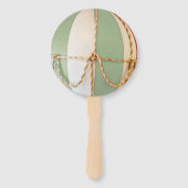 早く待てよ！赤ちゃんシャワーハンドファン ハンドファン (正面)