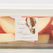 早く待てよ！赤ちゃんシャワーラベル ラベル (貼付)