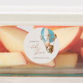 早く待てよ！赤ちゃんシャワーラベル ラベル (貼付)